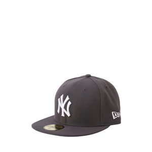 NEW ERA Șapcă '59FIFTY MLB Basic New York Yankees' gri / gri închis imagine