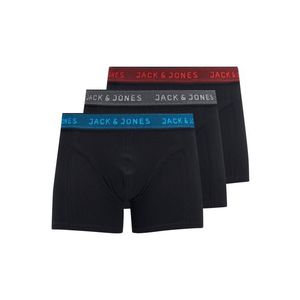 JACK & JONES Boxeri albastru / roșu / negru / gri imagine