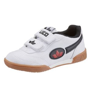 LICO Sneaker 'Bernie V' alb / negru / roșu imagine