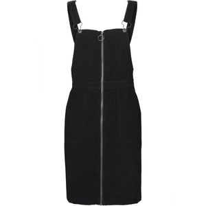 Urban Classics Salopetă rochie scurtă negru imagine