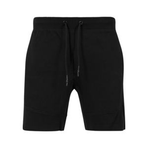 Urban Classics Pantaloni 'Interlock' negru imagine