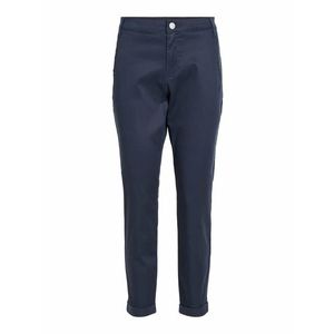 VILA Pantaloni eleganți 'VICHINO RWRE' albastru închis imagine