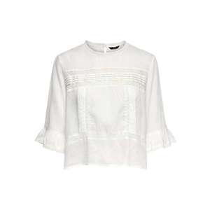 ONLY Bluză 'Anemone' alb imagine