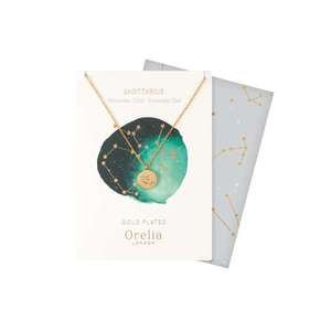 Orelia Lanțuri 'Sagittarius' auriu imagine