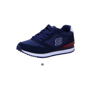 SKECHERS Sneaker low albastru / albastru cobalt / alb imagine