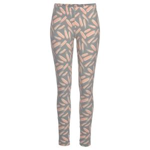 LASCANA Pantaloni de pijama gri / roz vechi imagine