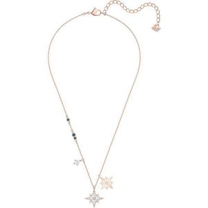 Swarovski Lanțuri 'Symbol Pendant Star' auriu - roz imagine