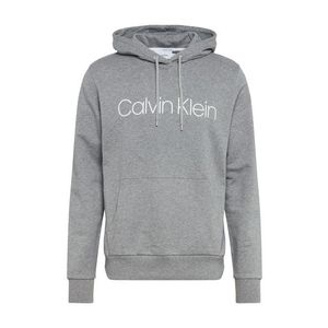 Calvin Klein Bluză de molton gri amestecat imagine