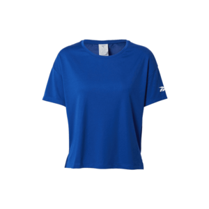 REEBOK Tricou funcțional albastru / alb imagine