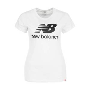 new balance Tricou negru / alb imagine