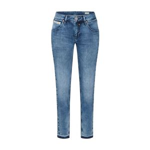 Herrlicher Jeans 'Touch Cropped' denim albastru imagine