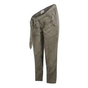 MAMALICIOUS Pantaloni kaki imagine