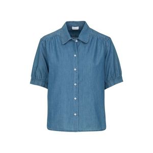 SEIDENSTICKER Bluză 'Schwarze Rose' denim albastru imagine