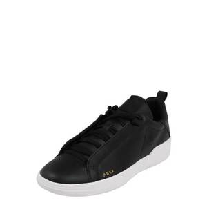 ARKK Copenhagen Sneaker low 'Uniklass Leather S-C18' alb / negru imagine