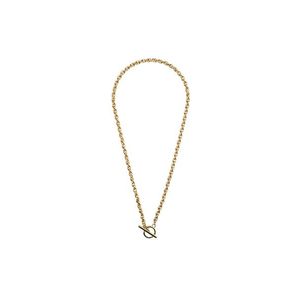 Orelia Lanțuri 'Chunky bar necklace' auriu imagine