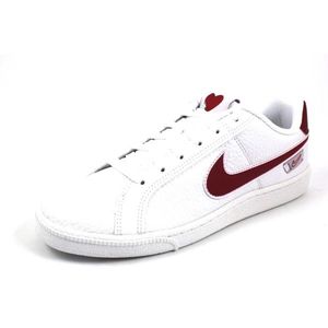 Nike Sportswear Sneaker low 'Court Royale Premium' roșu / alb imagine