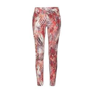 Gang Pantaloni 'GIOIA' culori mixte / roșu imagine