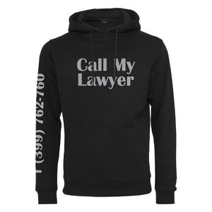 Mister Tee Sweatshirt 'Lawyer' gri / negru imagine