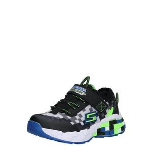 SKECHERS Sneaker 'Mega-craft' albastru / gri / verde limetă / negru / alb imagine