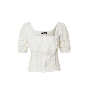 Fashion Union Bluză 'JOJI' alb imagine
