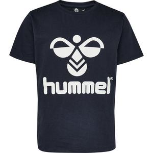 Hummel Tricou 'Tres' bleumarin / alb imagine