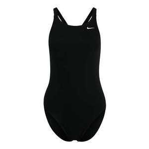 Nike Swim Costum de baie sport 'POLY SOLID' negru imagine