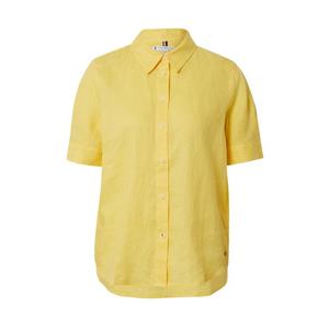 TOMMY HILFIGER Bluză 'PENELOPE' galben imagine
