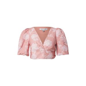 Forever New Bluză roz / alb imagine