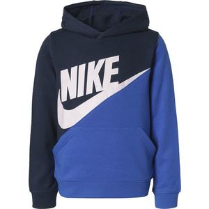 Nike Sportswear Bluză de molton 'Amplify Po' albastru / marine / alb imagine