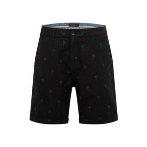 SCOTCH & SODA Pantaloni eleganți verde / gri închis / negru imagine
