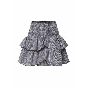 Neo Noir Fustă 'Carin Mini Check Skirt (part of group)' negru imagine
