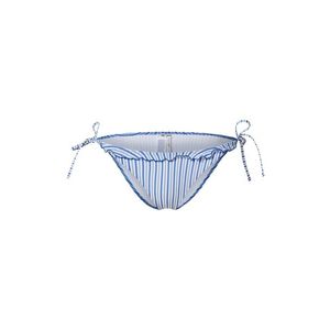 Tommy Hilfiger Underwear Slip costum de baie 'STRING SIDE TIE BIKINI' albastru imagine