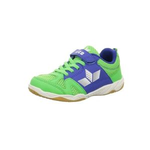 LICO Sneaker albastru / verde kiwi imagine