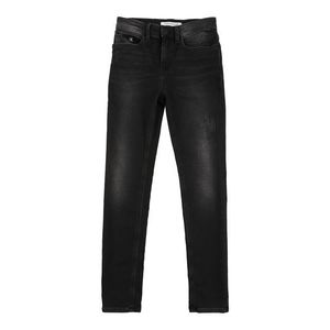 Calvin Klein Jeans Jeans 'SKINNY HR - ATHLETIC BLCK DS STR' denim negru imagine