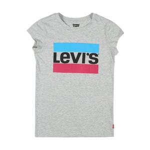 LEVI'S Tricou albastru / gri amestecat / roșu imagine
