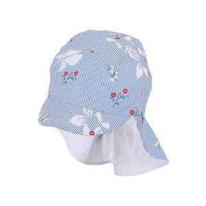 STERNTALER Pălărie albastru deschis / alb / rodie imagine