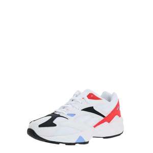 REEBOK Sneaker low 'Aztrek 96' alb / roșu / albastru imagine