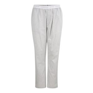Calvin Klein Underwear Pantaloni de pijama gri / alb imagine