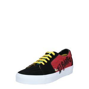 VANS Sneaker low 'UA SK8-Low' negru / roșu / galben imagine