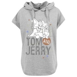 Merchcode Bluză de molton 'Tom and Jerry' alb / gri amestecat / maro imagine