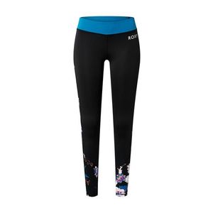 ROXY Pantaloni sport negru / albastru închis / roz imagine