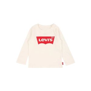 LEVI'S Tricou alb / roșu imagine