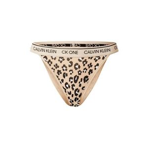 Calvin Klein Underwear Slip 'BRAZILIAN' maro / bej imagine