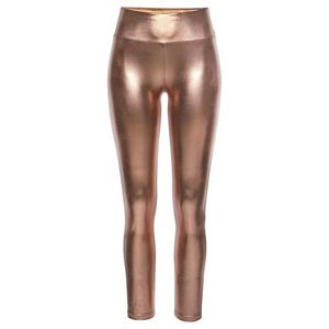 LASCANA Leggings auriu - roz / bronz imagine