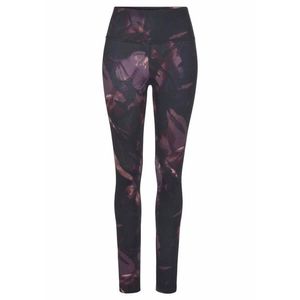 LASCANA ACTIVE Pantaloni sport lila / roz / negru imagine