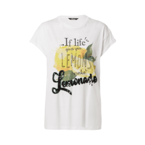 PRINCESS GOES HOLLYWOOD Tricou 'Lemonade' alb / culori mixte imagine