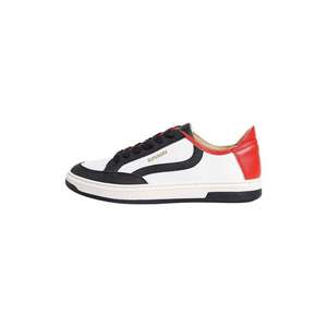 Superdry Pantofi sport alb / negru imagine
