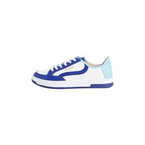 Superdry Pantofi sport alb / albastru imagine