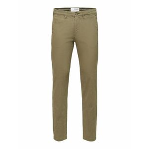 SELECTED HOMME Pantaloni eleganți oliv imagine