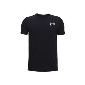Tricou cu logo pe piept pentru fitness Sportstyle imagine